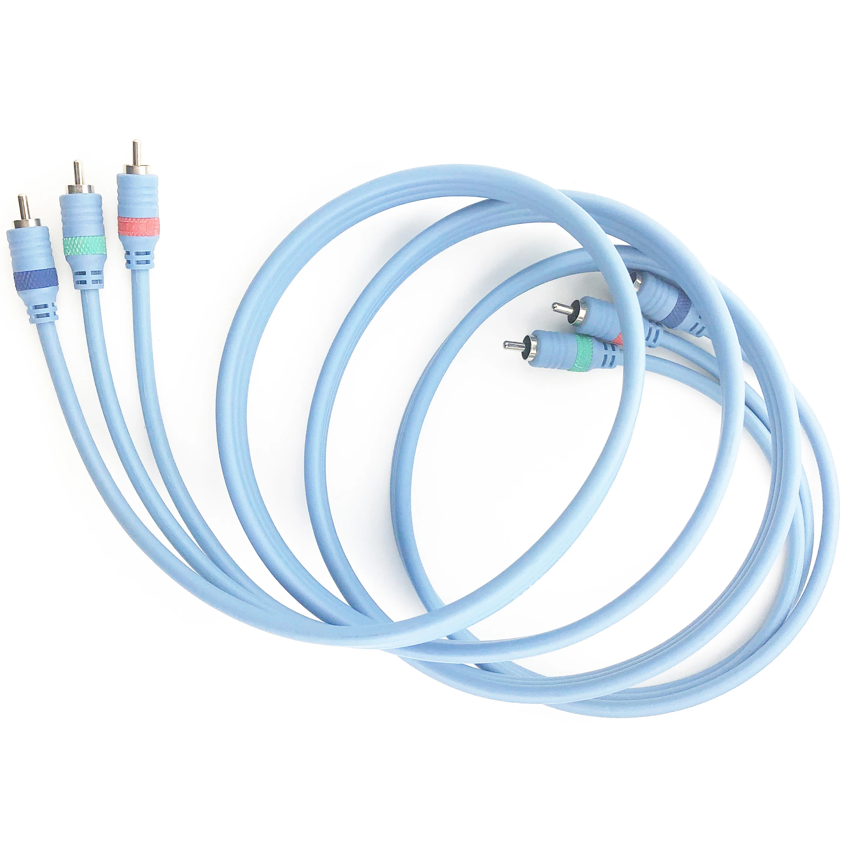 1080P Component Video Cable RGB Ypbpr cable 6ft 1.8M nickel plated OFC