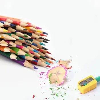 

Arts Pencil Graffiti Painting Sketch Stationery Drawing Tool Wood 18colors Durable Professional Colored Pencils School Children