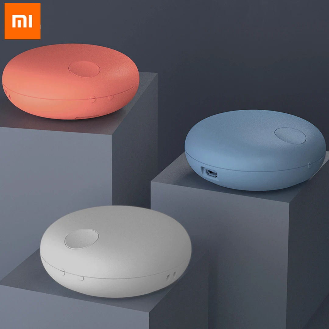 

New Xiaomi GF Portable Aromatherapy Machine Aroma Diffuser Quiet Operation Timing Function For Car Home Office