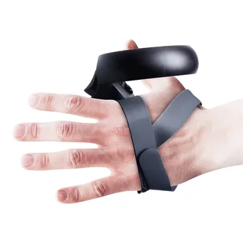 

VR Touch Controller Grip Adjustable Handle Knuckle Straps Improved Version for Oculus Quest / Rift S VR Headset Accessories