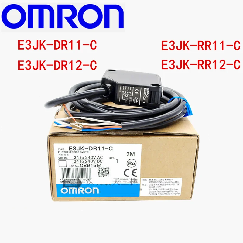 OMRON фотоэлектрический переключатель сенсор E3JK-DR11-C/E3JK-DR12-C/E3JK-RR11-C/E3JK-RR12-C/E3JK-TR11-C/E3JK-TR12-C