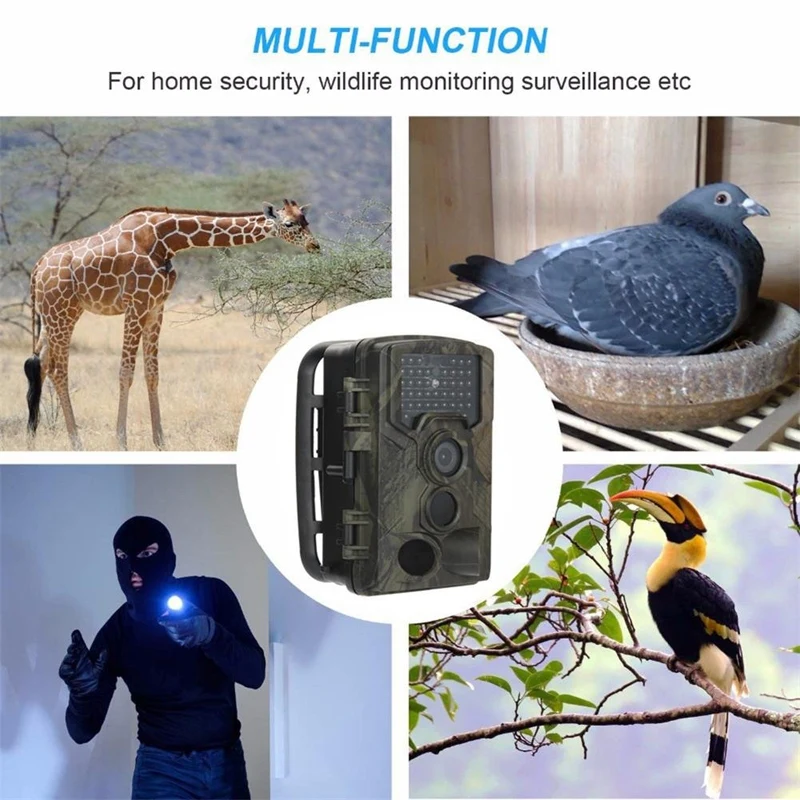 HC-800M 16MP 1080P Trail camera 2G/GSM/MMS/SMTP/SMS фото ловушка видео ночного видения охотничья камера для диких животных цифровой Surveillan