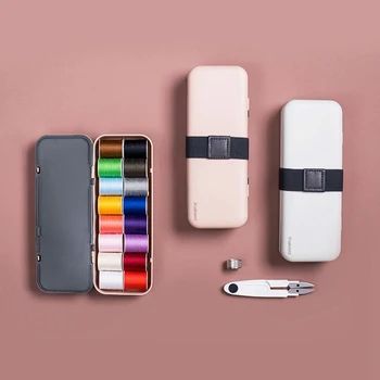 

Multifunction Sewing Kit Box Portable Hand Needle Thread Sewing Kit for Quilting Stitching Embroidery Thread Sewing Accessories