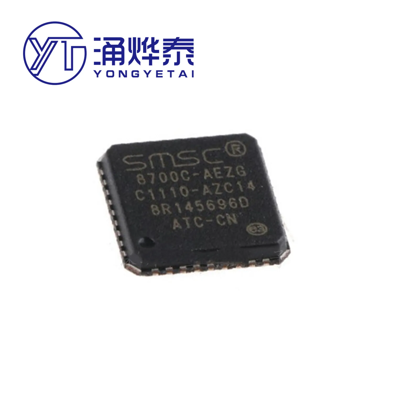 

10 шт LAN8700C-AEZG-TR 8700C-AEZG SMD QFN36 Ethernet IC LAN8700C