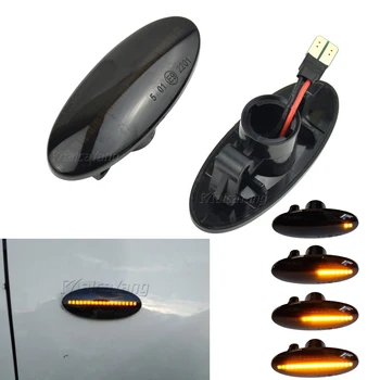 

Flowing LED Turn Signal Side Marker Lights For Smart Forfour W453 Dynamic Blinker Sequential Indicator 2015 2016 2017 2018 2019