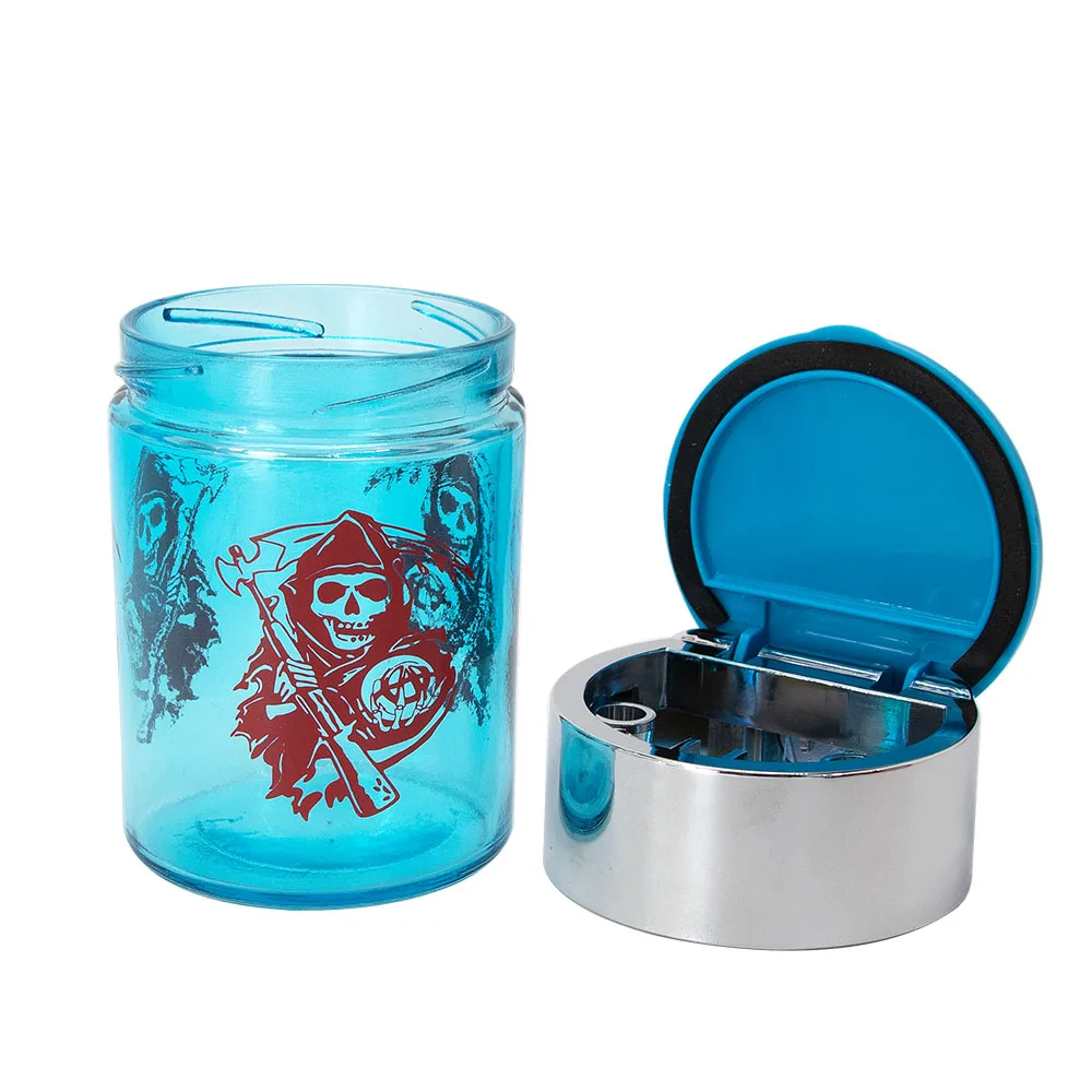 HORNET высококачественная акриловая пепельница для сигарет со светодиодный