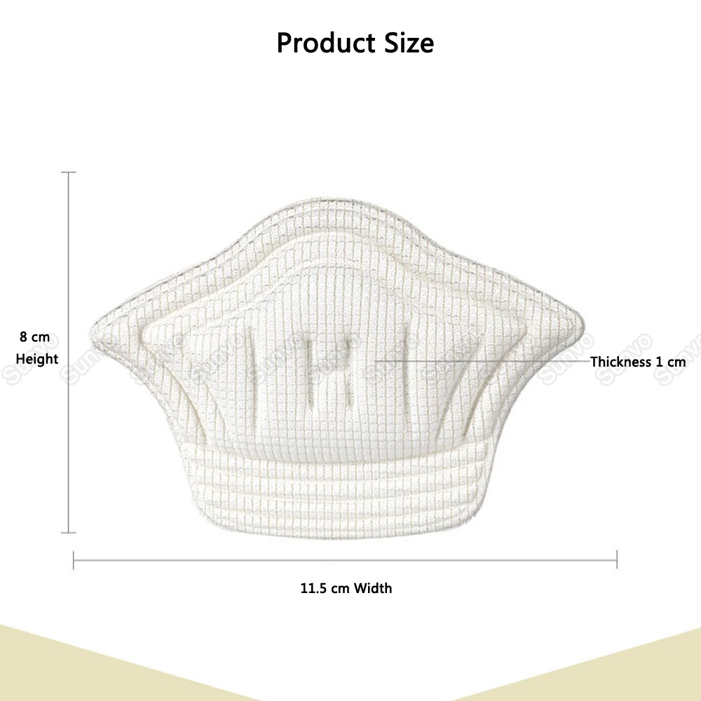 Sunvo Women Insoles for Sport Running Shoes Adjust Size Heel Liner Grips Protector Sticker Pain Relief Patch Foot Care Inserts Sunvo Women Insoles for Sport Running Shoes Adjust Size Heel Liner Grips Protector Sticker Pain Relief Patch Foot Care Inserts