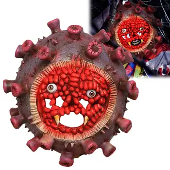 

Halloween Mask Headdress Horror Bacteria Mask Cosplay Costume Party Decoration Party Props Halloween Toy Dress Up Props