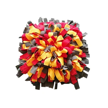 

New Pet Toys Dog Sniffing Mat Pet Puzzle Toy Sniffing Training Pad Activity Blanket Feeding Mat Dog Release Stress Training Blan