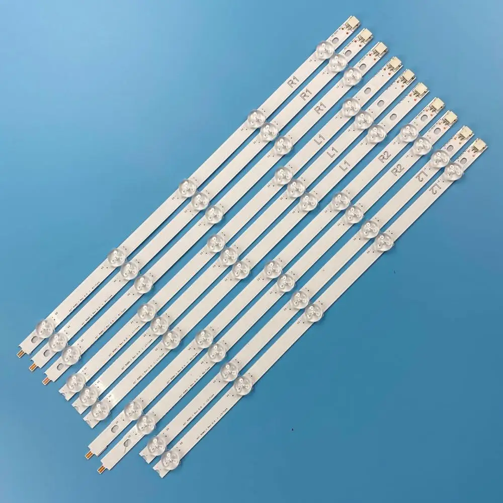 Светодиодный Подсветка полосы для LG 42 &quotТВ 6916L 1120A 1121A 1122A 1123A 42LA615V 42LA620V 42LA620Z 10