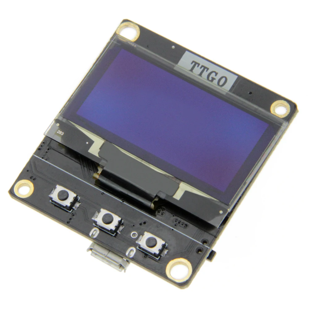 LILYGO®Метеостанция TTGO в ESP8266 OLED SH1106 1 3 дюйма модуль Wi Fi|Печатные платы| |