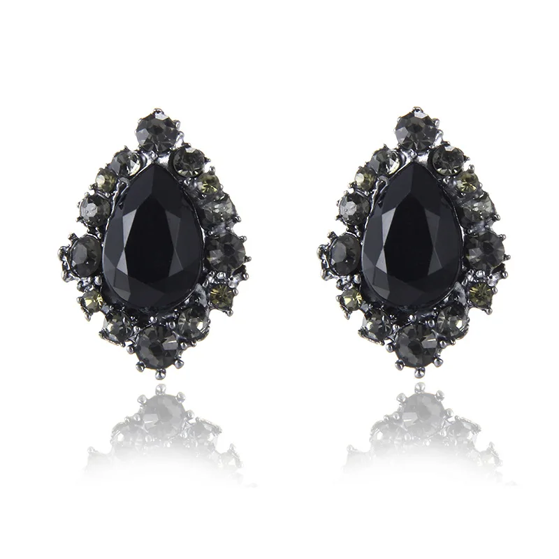 Серьги Brincos аксессуары от производителя прямые оптовые продажи винтажный Набор шнек джокер характер женские серьги гвоздики, иу - Окраска металла: see chart