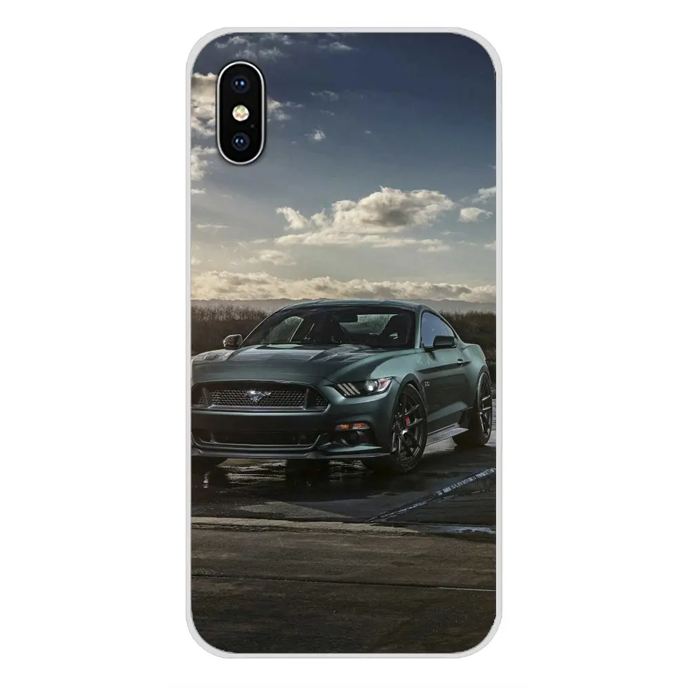 images 4 Для Apple IPhone X XR XS 11Pro MAX 4S 5s 5C SE 6S 7 8 Plus ipod touch 5 6 Ford Mustang S Shelby аксессуары чехлы для телефонов - Цвет: images 4