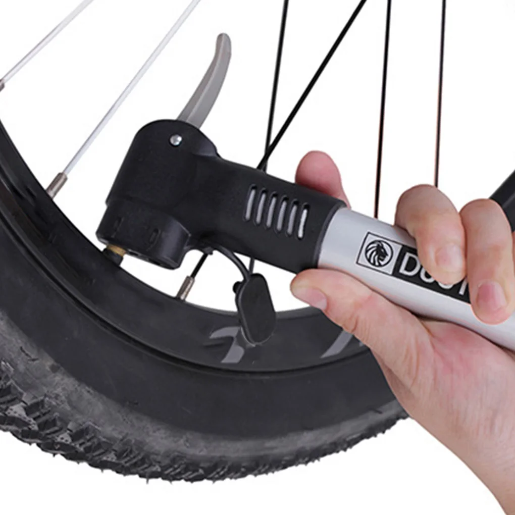 Мини портативный велосипедный насос для шин MTB дорожный велосипедный портативный ручной насос для шин инструмент для ремонта велосипеда