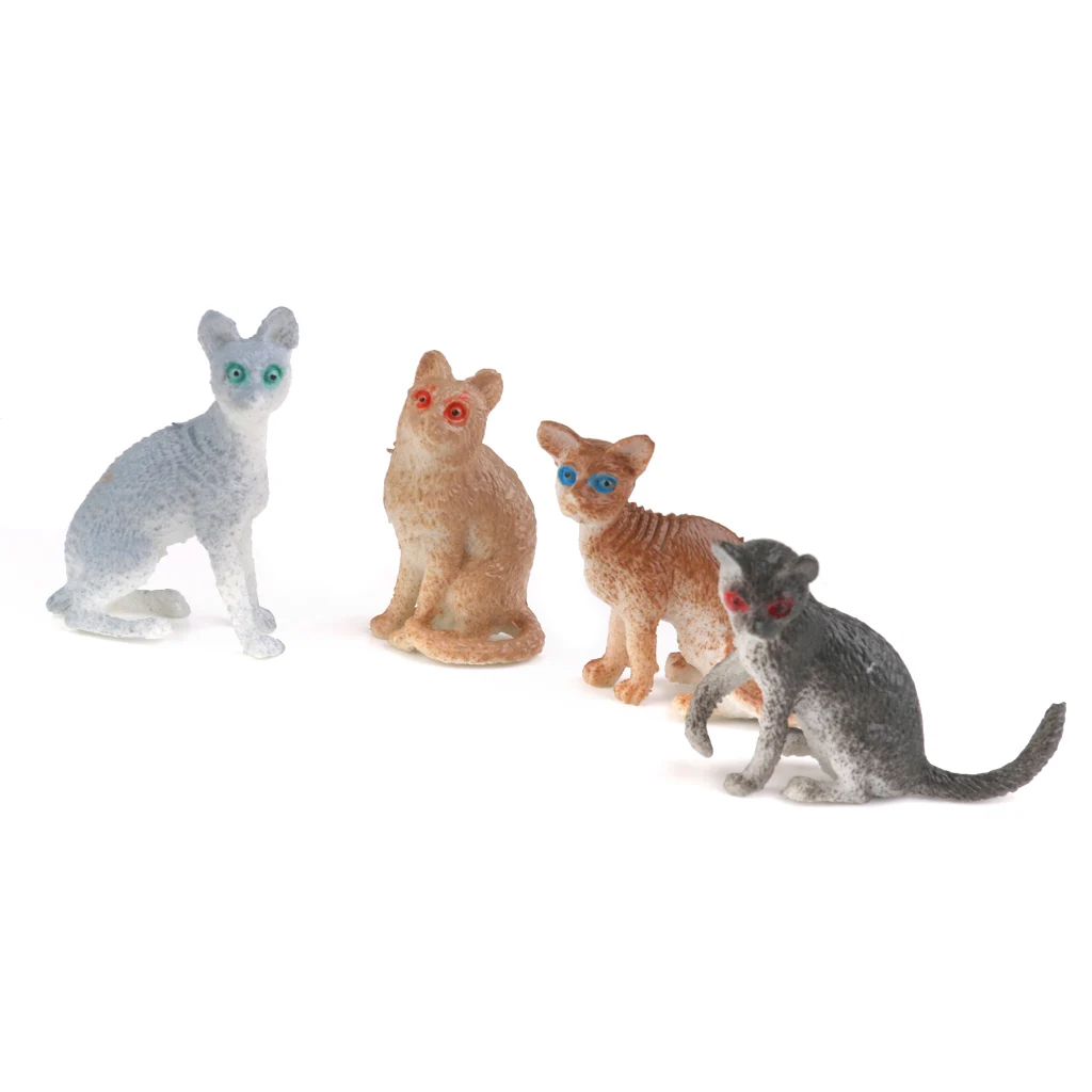 Whole Sale Lot of 12pcs Plastic Zoo Jungle Wild Animals Insects Model Party Toys