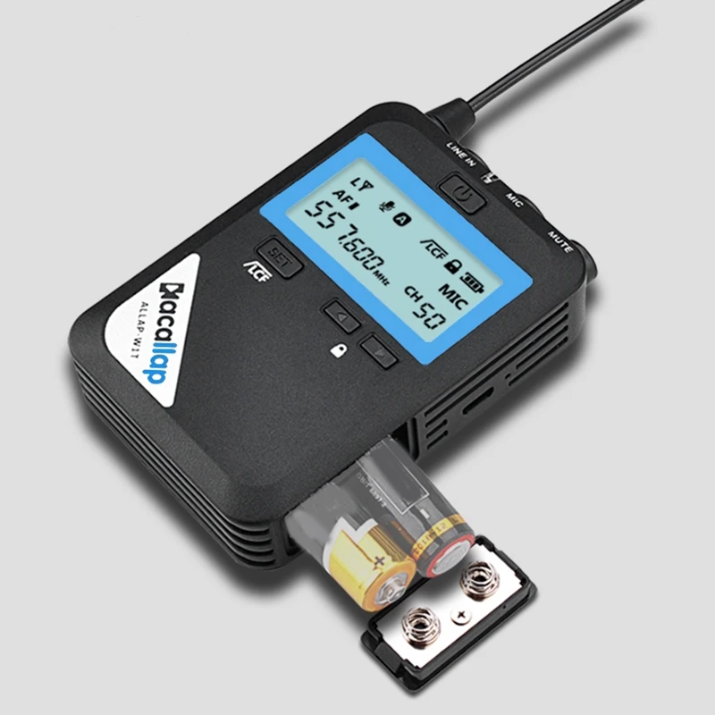 Kacallap Lavalier Wireless Microphone Vlog