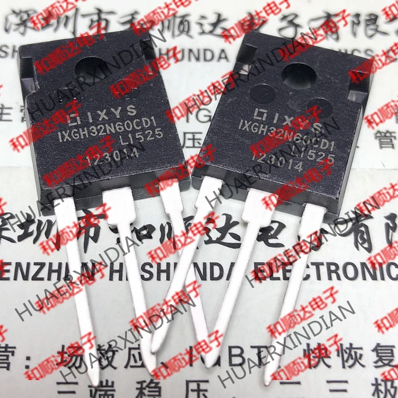 20 шт./лот IXGH32N60CD1-247 с изолированным затвором(IGBT) 600V 32A