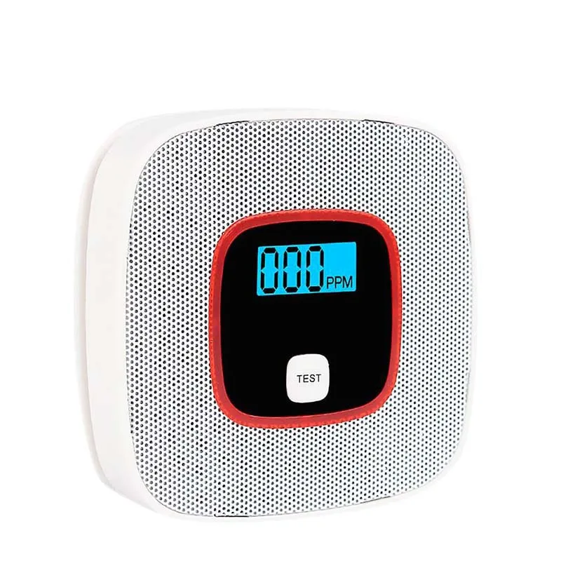 

Carbon Monoxide Co Smoke Two-In-One Detector Voice