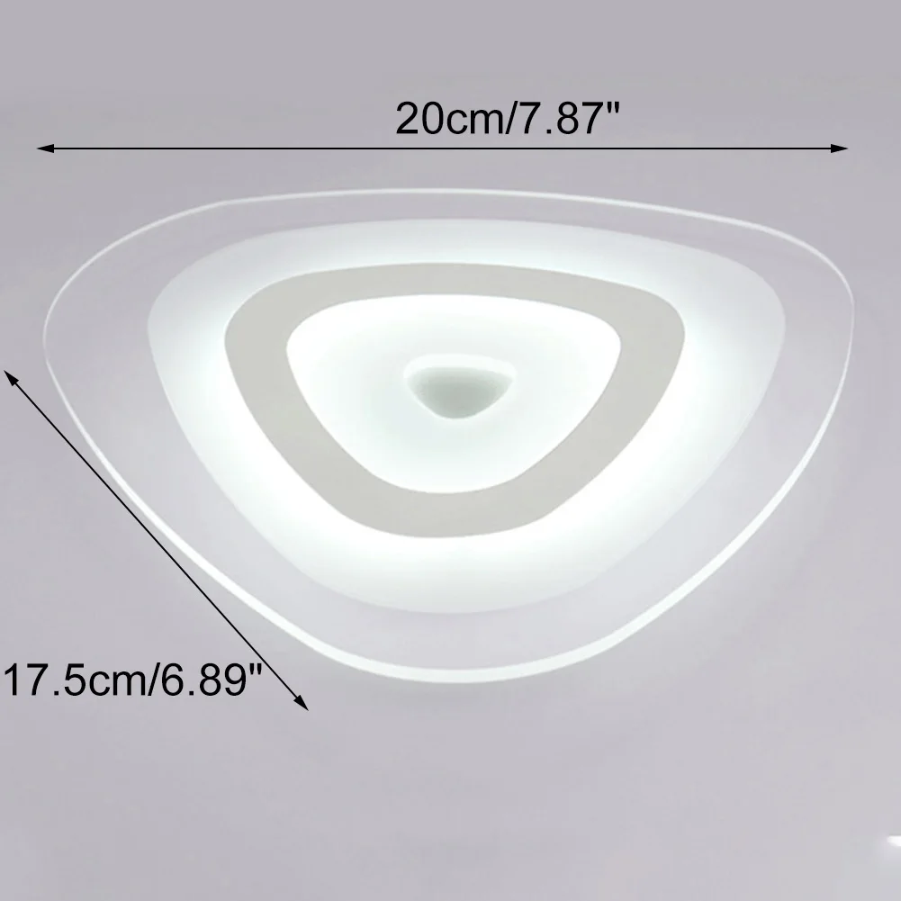 Led Kitchen Living Room Wall Mounted Ceiling Light Modern Dining Decoration Acrylic Ultrathin Indoor Home Club Adjustable