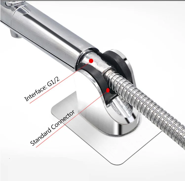 de chuveiro cabeça de chuveiro titular