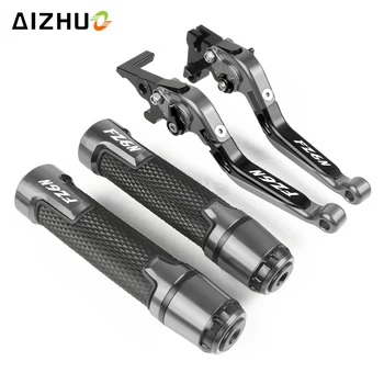 

For Yamaha FZ6N FZ6 N 1998 1999 2000 2001 2002 2003 Motorcycle Adjustable Folding Extendable Brake Clutch Levers+Handle Grips