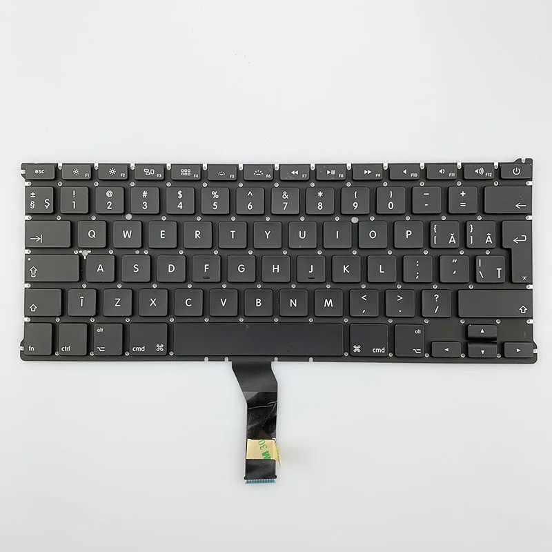 Используется Macbook Air A1369 A1466 клавиатура для румынского языка для Macbook Air RO