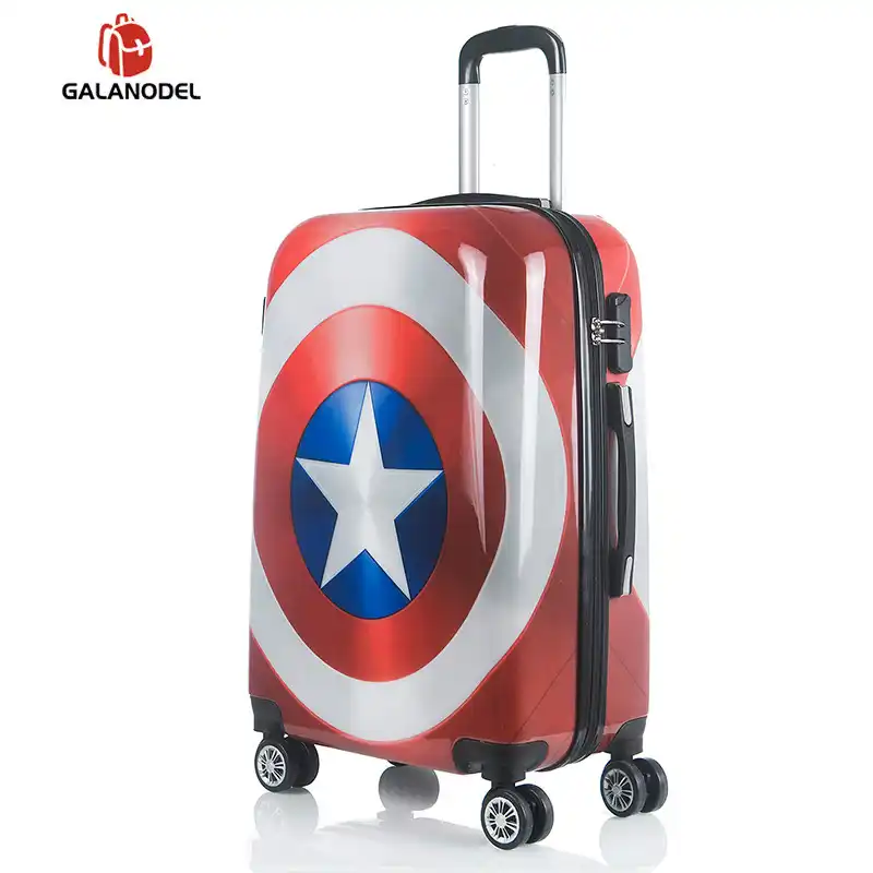 captain america carry on luggage