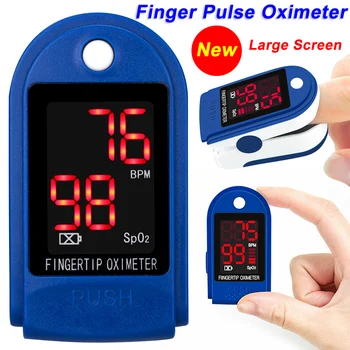 

Medical Household Digital Fingertip pulse Oximeter Blood Oxygen Saturation Meter Finger SPO2 PR Monitor health Care CE D30
