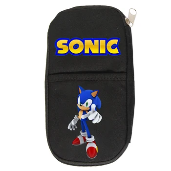 

Sonic Pencil Case Students Teens Kids Students Stationery Storage Boys Girls Back to School Gift Pencil Holder Cosmetic Cases