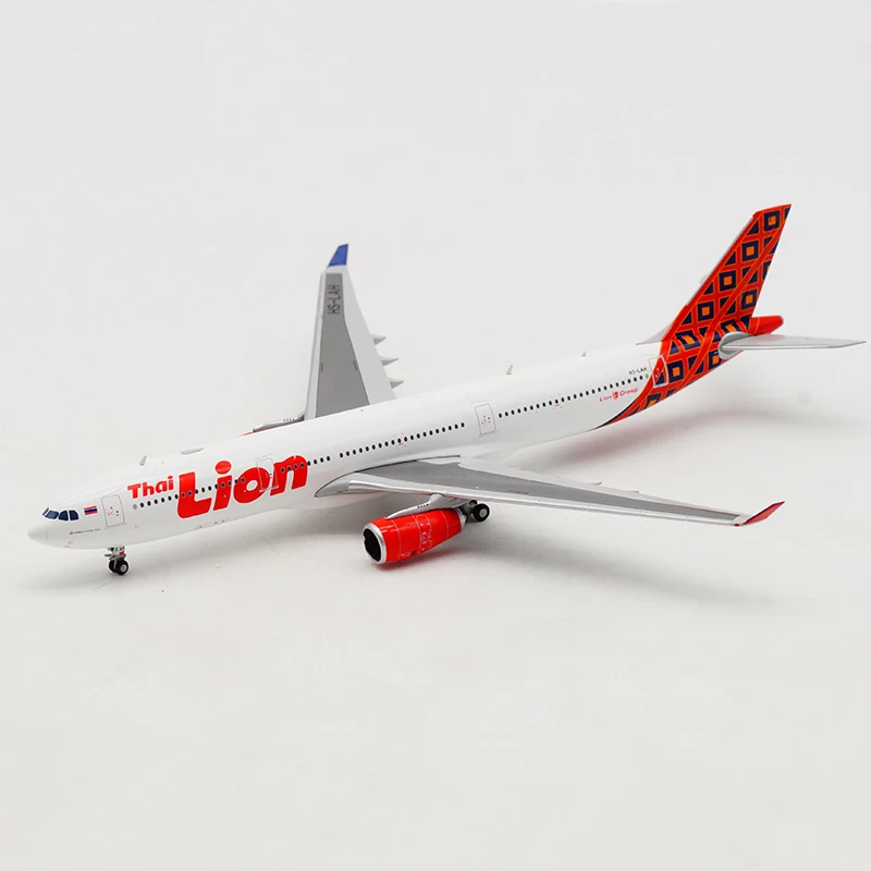 1/400 тайская модель самолета льва, Классические самолеты Airbus A330 Airlines, Классическая модель самолета из сплава, Коллекционная модель дисплея