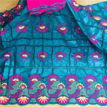 

Fashion African Garment Cotton Fabric 2020 Bazin Riche 7YARDS/PC DHL free shiping Guinea Brocade 27L081610