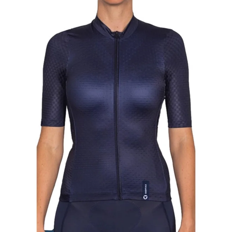 Черная овечка Pro Велоспорт Джерси roupas велосипед одежда Топы розовый короткий рукав велосипед одежда Триатлон Женская велосипедная спортивная рубашка - Цвет: 2