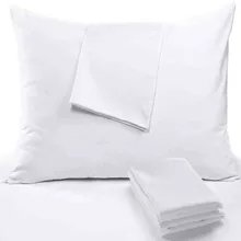 Чехол для подушки, набор из 4 наволочек для подушки, чехол для подушки, чехол для подушки для дома, белый, для спальни, podzewki Na Poduszki