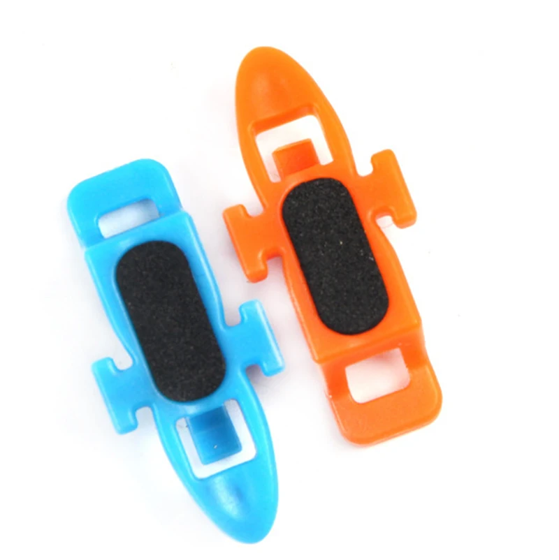 Fishing hook keeper 1SET Plastic Fishing Hook Secure Keeper Carp Fish Lures Bait Jig Hooks Safe Holder for Fishing Rod Pole Tools fishing accessories fishing tackle fishing tools fishing tool fishing hook keeper