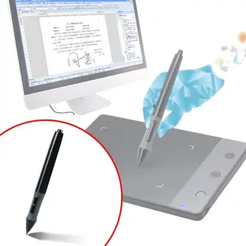 

Professional Digital Pen 2048 Levels Wireless Screen Drawing P68 1060 Tablet For Huion Stylus 420/H420/New Plus R4H2
