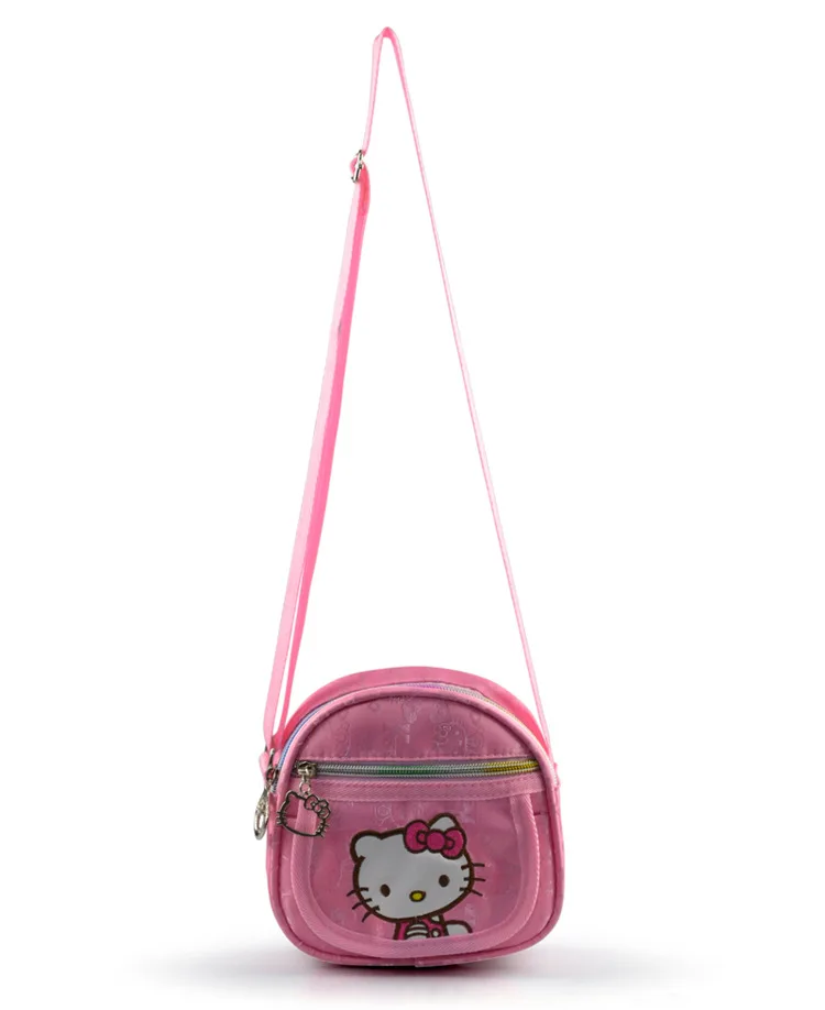Женские сумки для девочек, модные сумки на плечо hello kitty, милые высококачественные сумки для монет на молнии