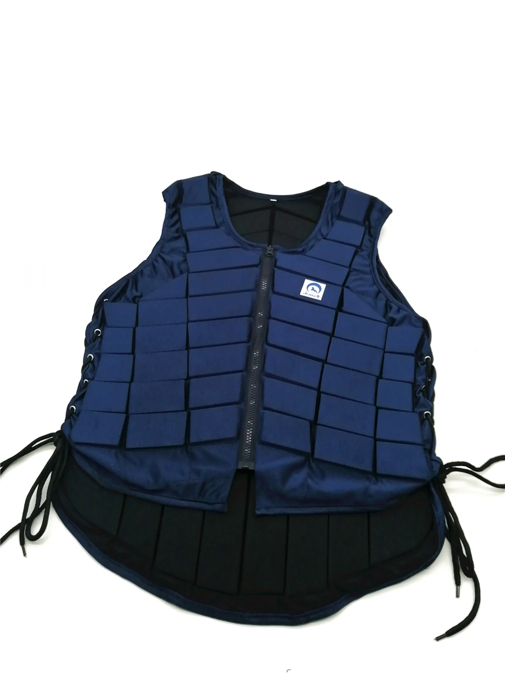 Adults Kids Equestrian Protective Horse Vest Professional Dark Blue Horse Riding Vest Safety