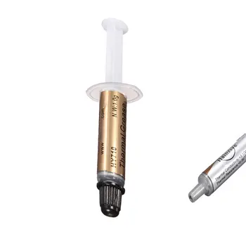 

1g Silver Silicone Compound Thermal Conductive Grease Chipset Cooling Cooler Heatsink For CPU Heatsink Silicone Grease