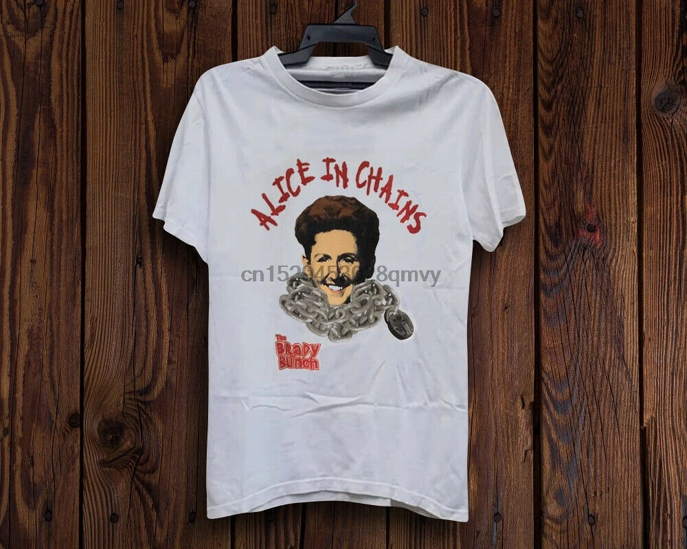 Alice in Chains The Brady Bunch T Shirt 