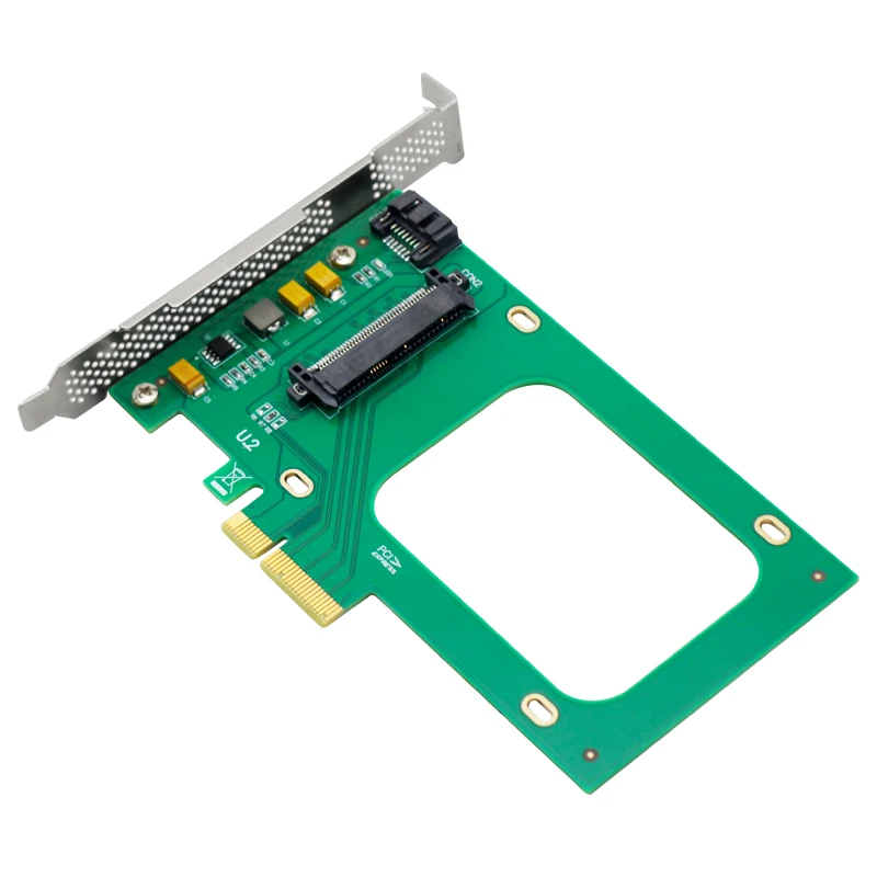 Адаптер UNICACA ANU2PE04 SFF8639* 1 U.2 PCIe3.0 X4 12 ГБ/сек. U.2 exp rise(поддержка устройства nvme