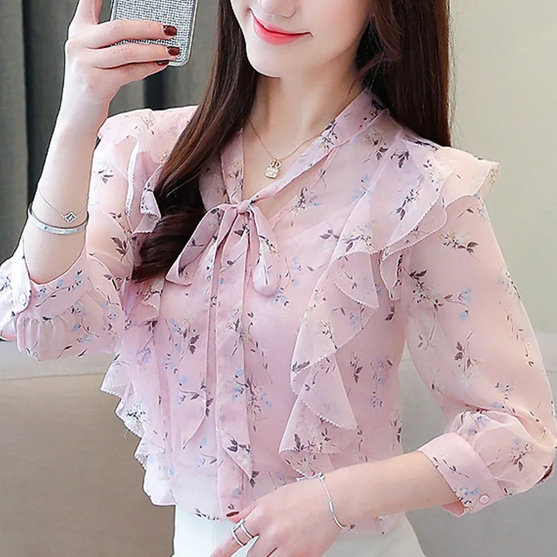 Compra Las Mujeres Del Verano De La Cremallera Del Frente Profundo Cuello  En V Damas Moda Casual Tops Sexy Zipper Blusa Tres Cuartos De Manga De Gasa  Suelta Tank Top Barato 
