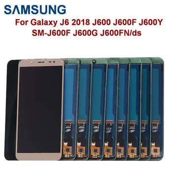 

10unid/lote J600 LCD Display For Samsung Galaxy J6 2018 J600F J600Y J600G J600FN Iron sheets LCD Display Touch Screen Digitizer
