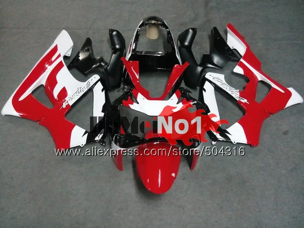 Корпус для HONDA CBR900 RR CBR 929RR 929 900 RR 900RR 46MC. 0 CBR929RR CBR900RR CBR929 RR 2000 2001 00 01 комплект обтекателей синего и белого цвета - Цвет: No. 17