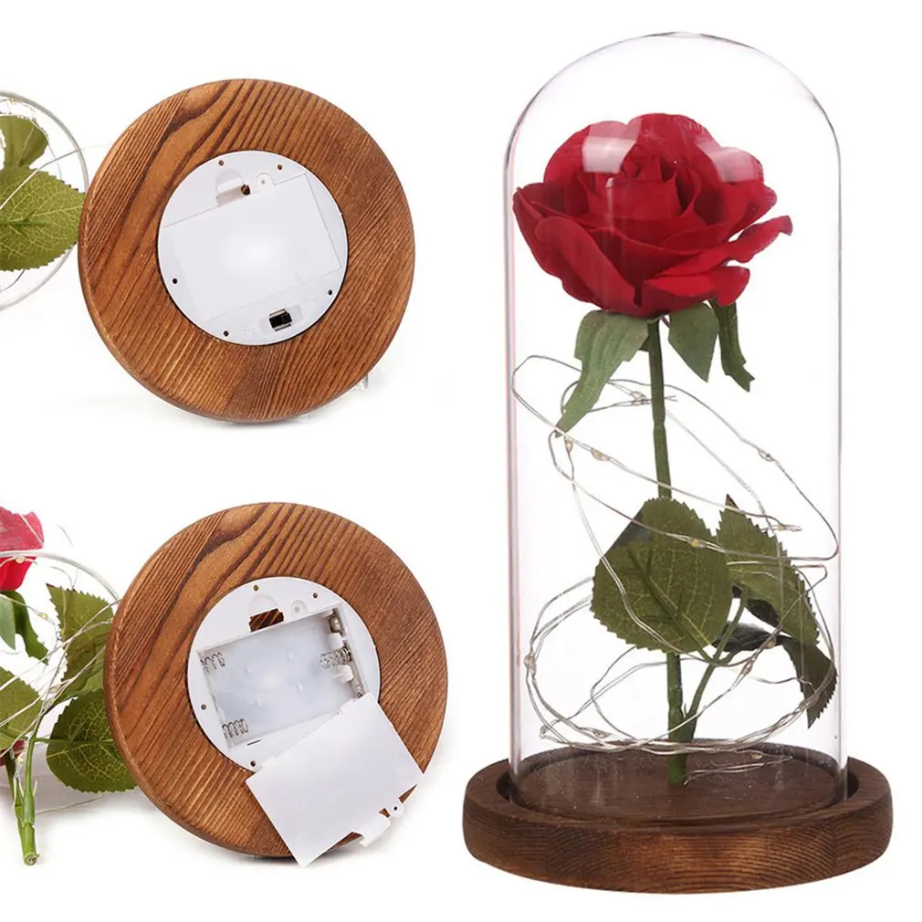 Party Wedding Valentine Gift Rose In Glass Dome Forever Rose Red Rose Preserved Rose Belle Rose Special Romantic Gift Party Wedding Valentine Gift Rose In Glass Dome Forever Rose Red Rose Preserved Rose Belle Rose Special Romantic Gift