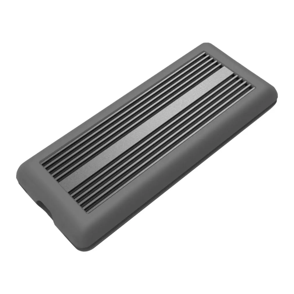 PC280A NGFF мобильный жесткий диск коробка M.2 USB3.0 SSD металлический твердотельный диск коробка type-c жесткий диск коробка Ssd мобильный серый - Цвет: 05 M280Y NGFF