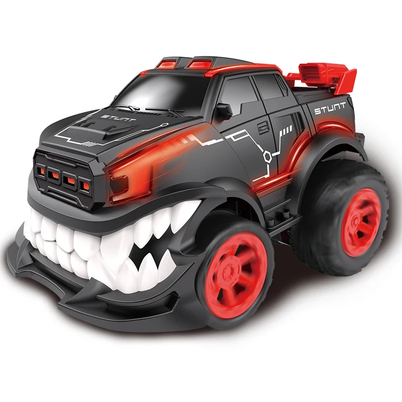 RC автомобиль 4CH трюк Дрифт автомобиль Монстр дистанционное управление Багги ролл автомобили вращение на 360 градусов Забавный монстр автомобиль с светильник детские игрушки подарок