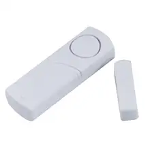 Sistema de alarma de seguridad antirrobo para puerta para ventana de casa, Sensor magnético inalámbrico, 1 unidad, novedad de 2019