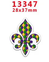 13347 30 шт мультяшный персонаж плоское украшение из смолы PR 25843 - Цвет: 13347