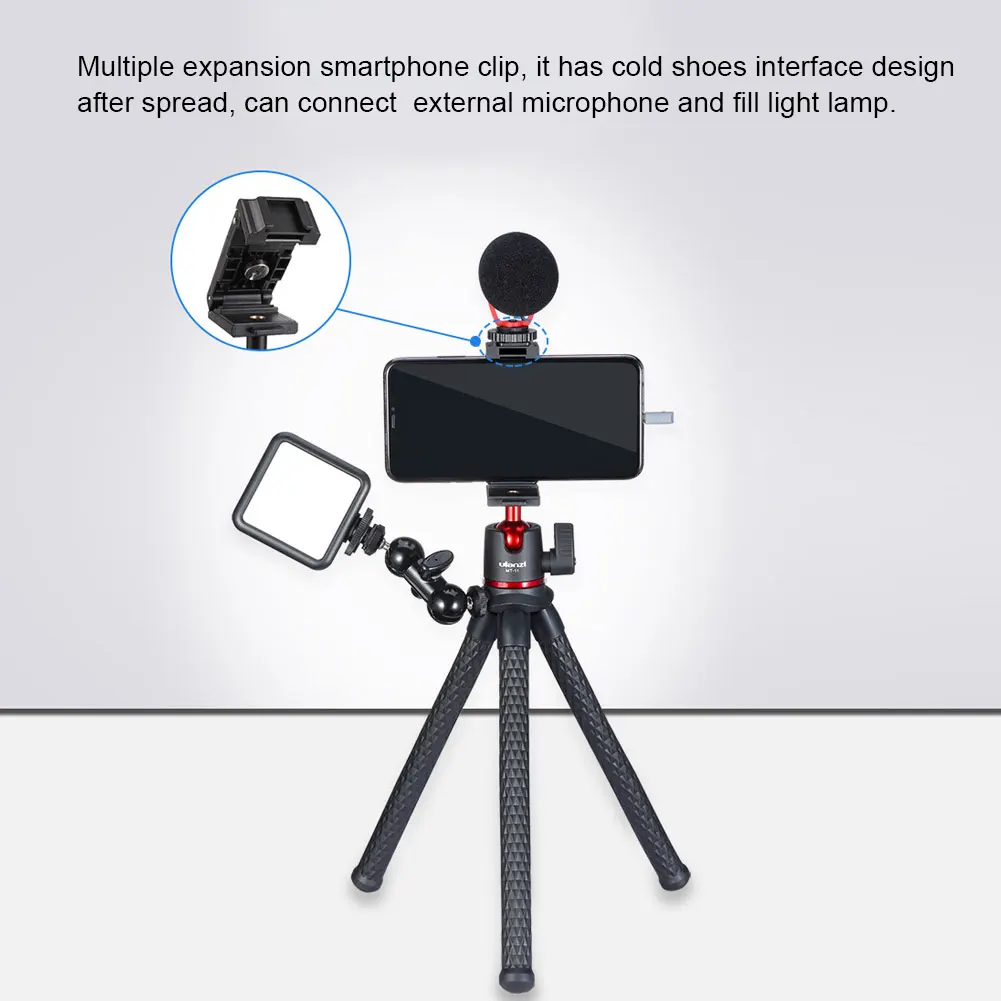 Ulanzi MT-11 Multifunctional Octopus Tripod 9