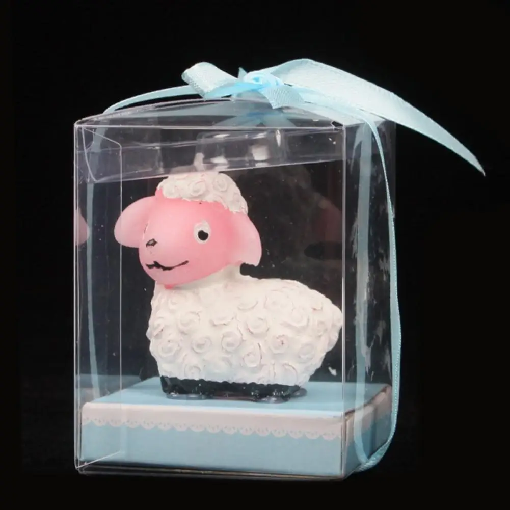 AUGKUN милые Мультяшные животные, свечи на день рождения, Красочные бездымные свечи для торта, отличное украшение для дома, вечерние, на день детей